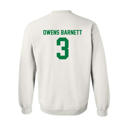 North Texas - NCAA Women's Basketball : Jazzy Owens Barnett - Classic Shersey Crewneck Sweatshirt-1