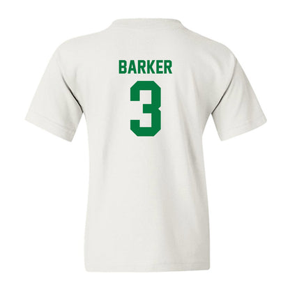 North Texas - NCAA Football : Zakye Barker - Classic Shersey Youth T-Shirt-1