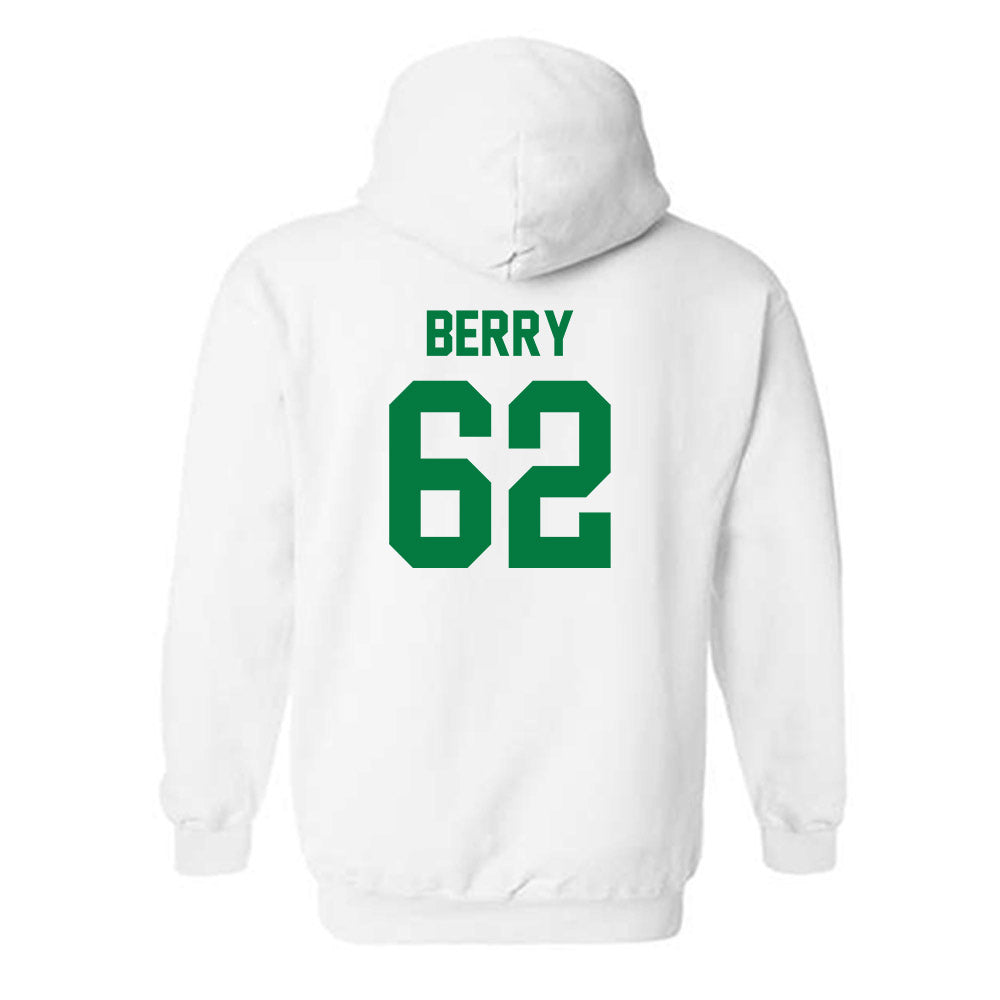 North Texas - NCAA Football : Amarion Berry - Classic Shersey Hooded Sweatshirt-1
