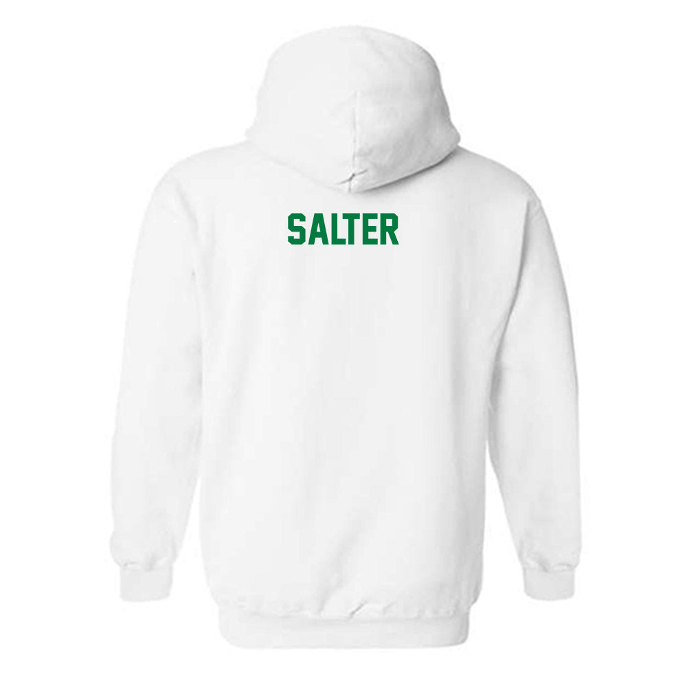 North Texas - NCAA Men's Cross Country : Iain Salter - Classic Shersey Hooded Sweatshirt-1
