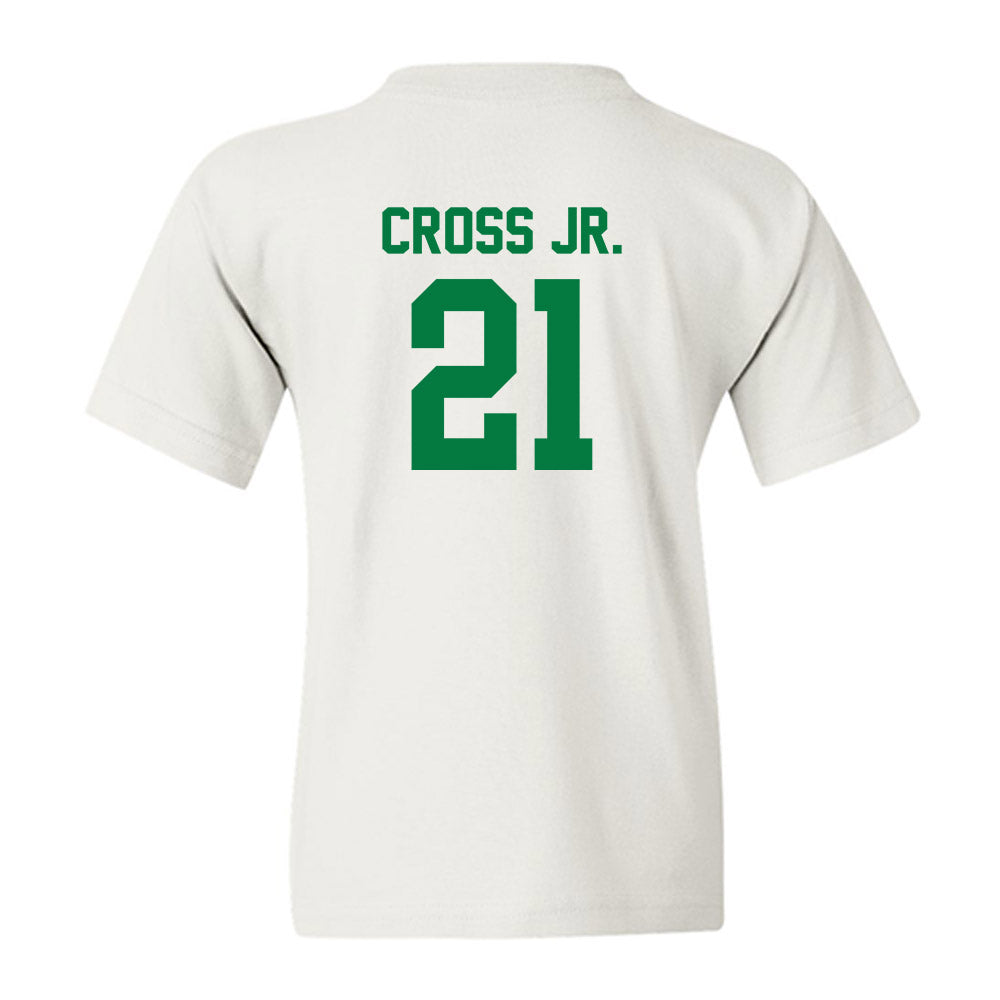 North Texas - NCAA Football : Jason Cross Jr. - Classic Shersey Youth T-Shirt-1