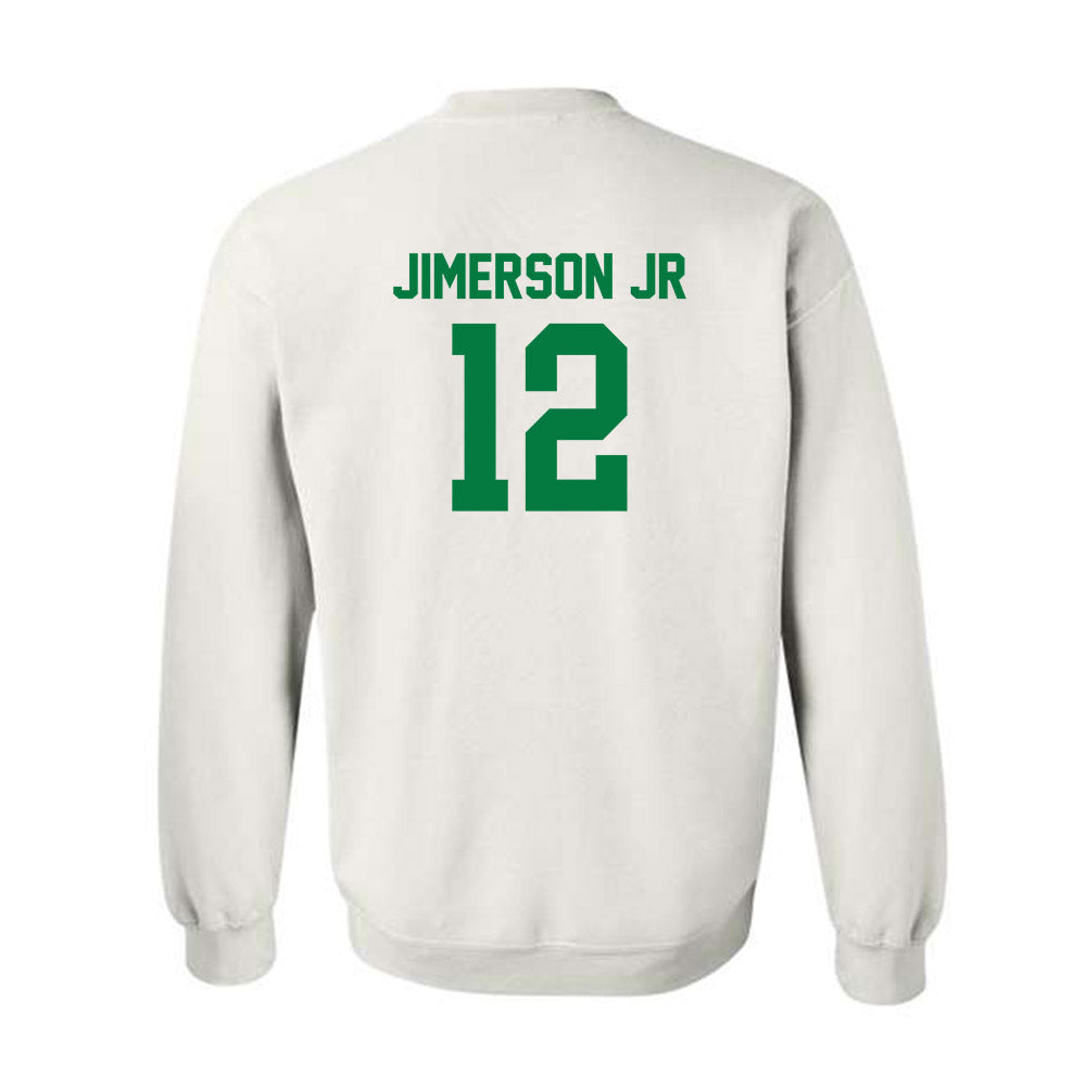 North Texas - NCAA Football : Chris Jimerson jr - Classic Shersey Crewneck Sweatshirt-1