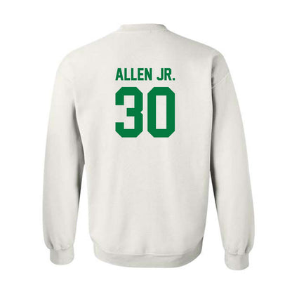 North Texas - NCAA Football : BJ Allen Jr. - Classic Shersey Crewneck Sweatshirt-1