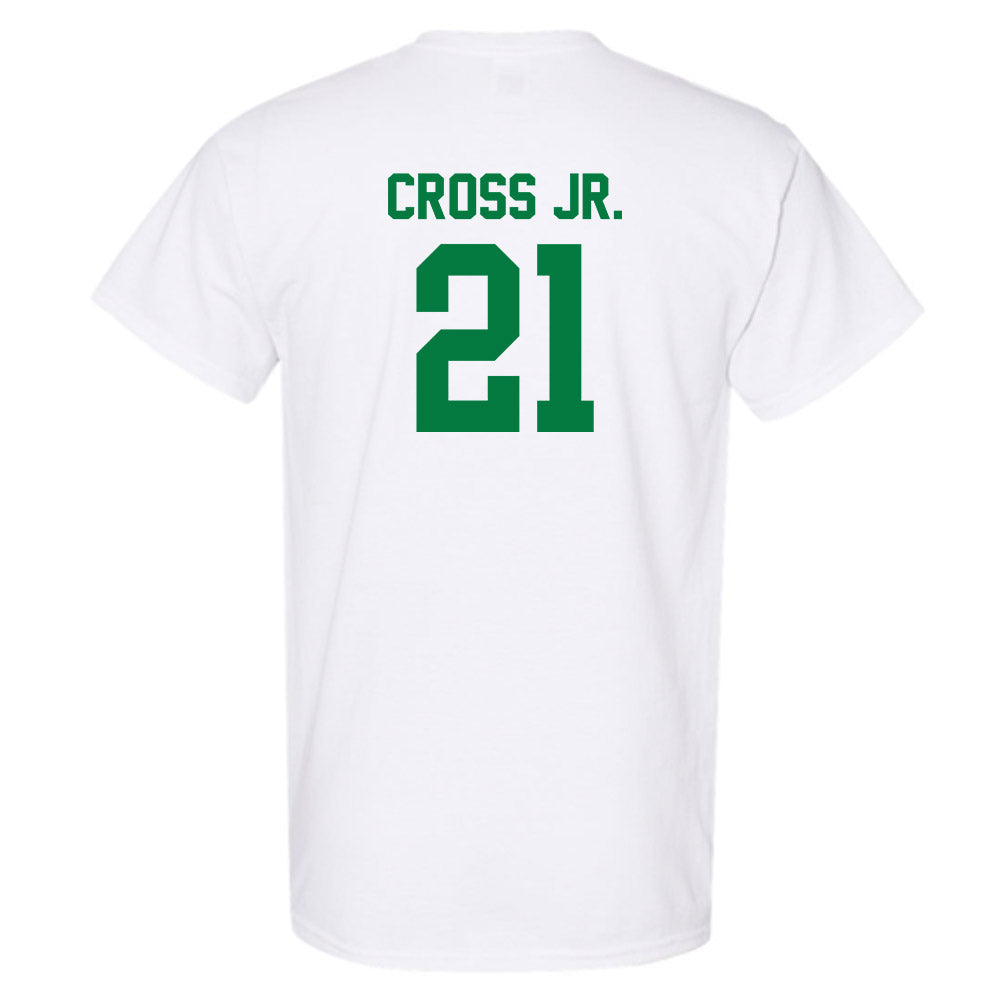 North Texas - NCAA Football : Jason Cross Jr. - Classic Shersey T-Shirt-1