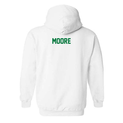North Texas - NCAA Men's Track & Field : Tyler Moore - Classic Shersey Hooded Sweatshirt-1