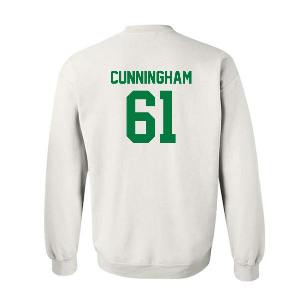 North Texas - NCAA Football : Drew Cunningham - Classic Shersey Crewneck Sweatshirt-1