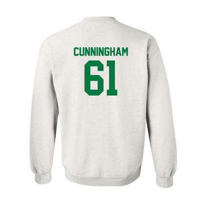 North Texas - NCAA Football : Drew Cunningham - Classic Shersey Crewneck Sweatshirt-1