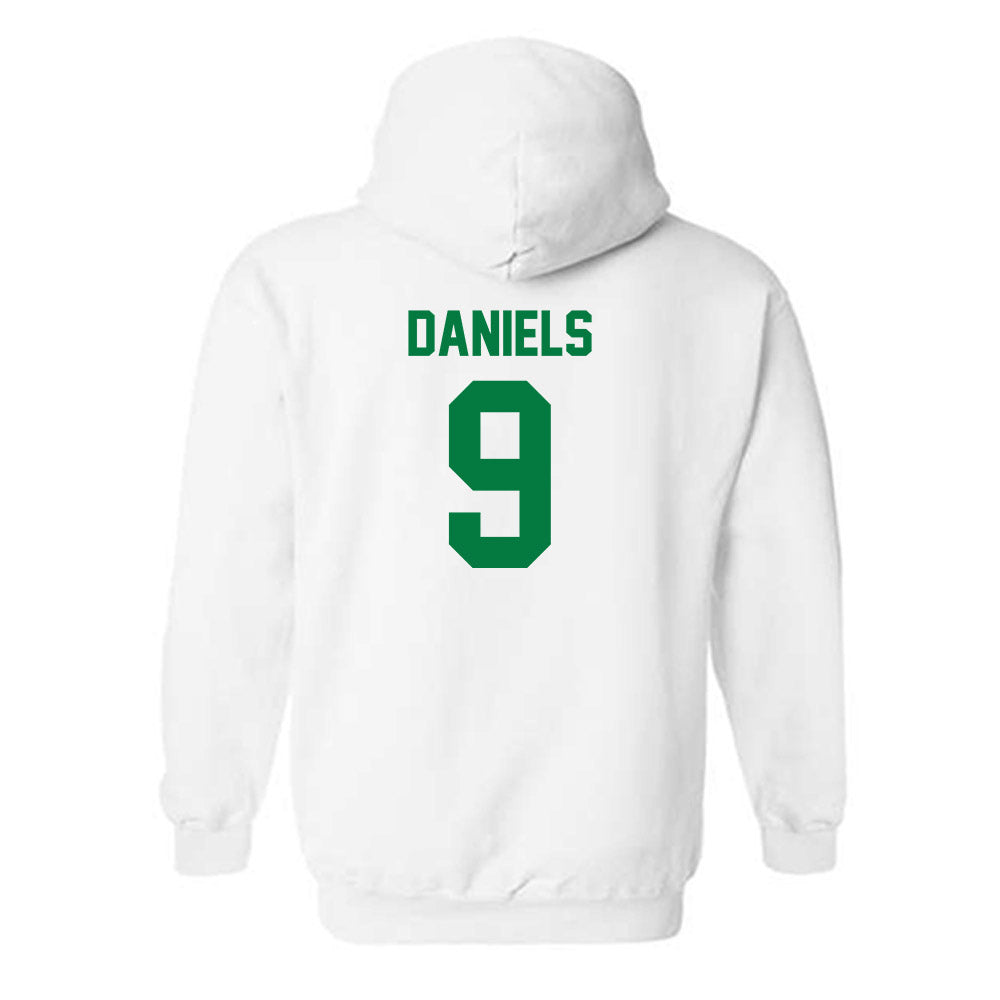 North Texas - NCAA Softball : Eva Daniels - Classic Shersey Hooded Sweatshirt-1