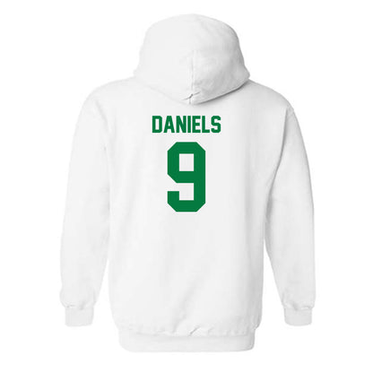 North Texas - NCAA Softball : Eva Daniels - Classic Shersey Hooded Sweatshirt-1