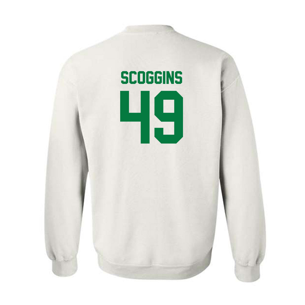 North Texas - NCAA Football : Brodie Scoggins - Classic Shersey Crewneck Sweatshirt-1