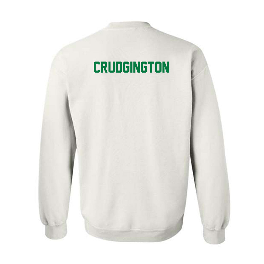 North Texas - NCAA Football : Luke Crudgington - Classic Shersey Crewneck Sweatshirt-1
