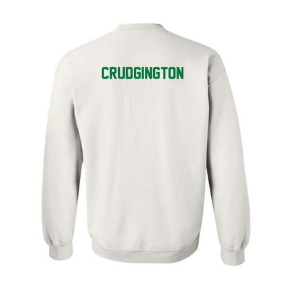 North Texas - NCAA Football : Luke Crudgington - Classic Shersey Crewneck Sweatshirt-1