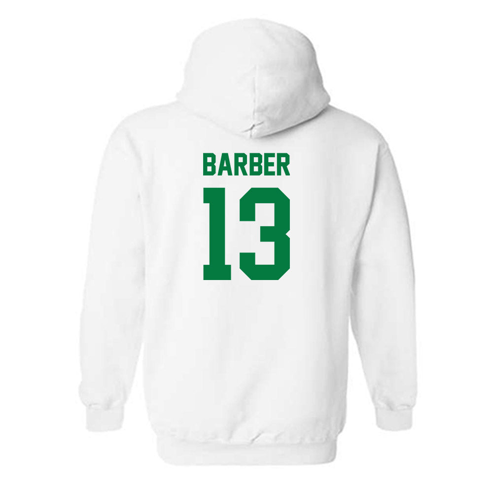 North Texas - NCAA Women's Basketball : KaMyra Barber - Classic Shersey Hooded Sweatshirt-1