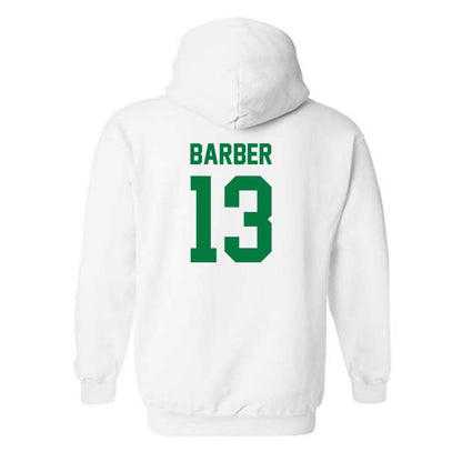 North Texas - NCAA Women's Basketball : KaMyra Barber - Classic Shersey Hooded Sweatshirt-1