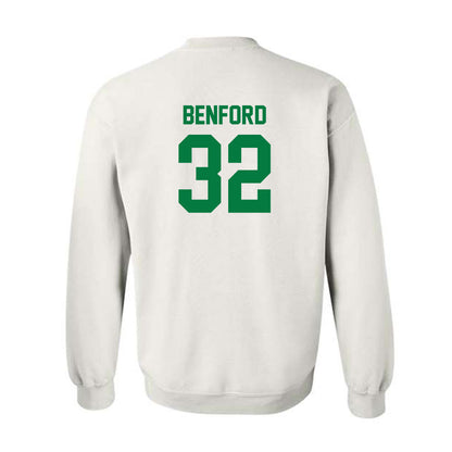 North Texas - NCAA Football : Anthony Benford - Classic Shersey Crewneck Sweatshirt-1