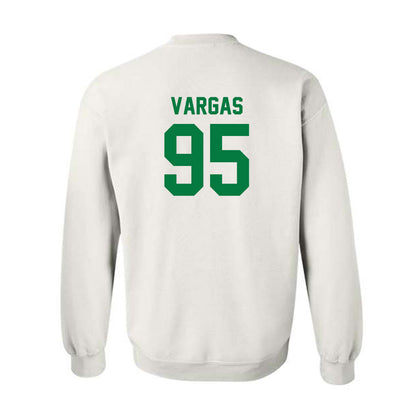 North Texas - NCAA Football : Rudy Vargas - Classic Shersey Crewneck Sweatshirt-1