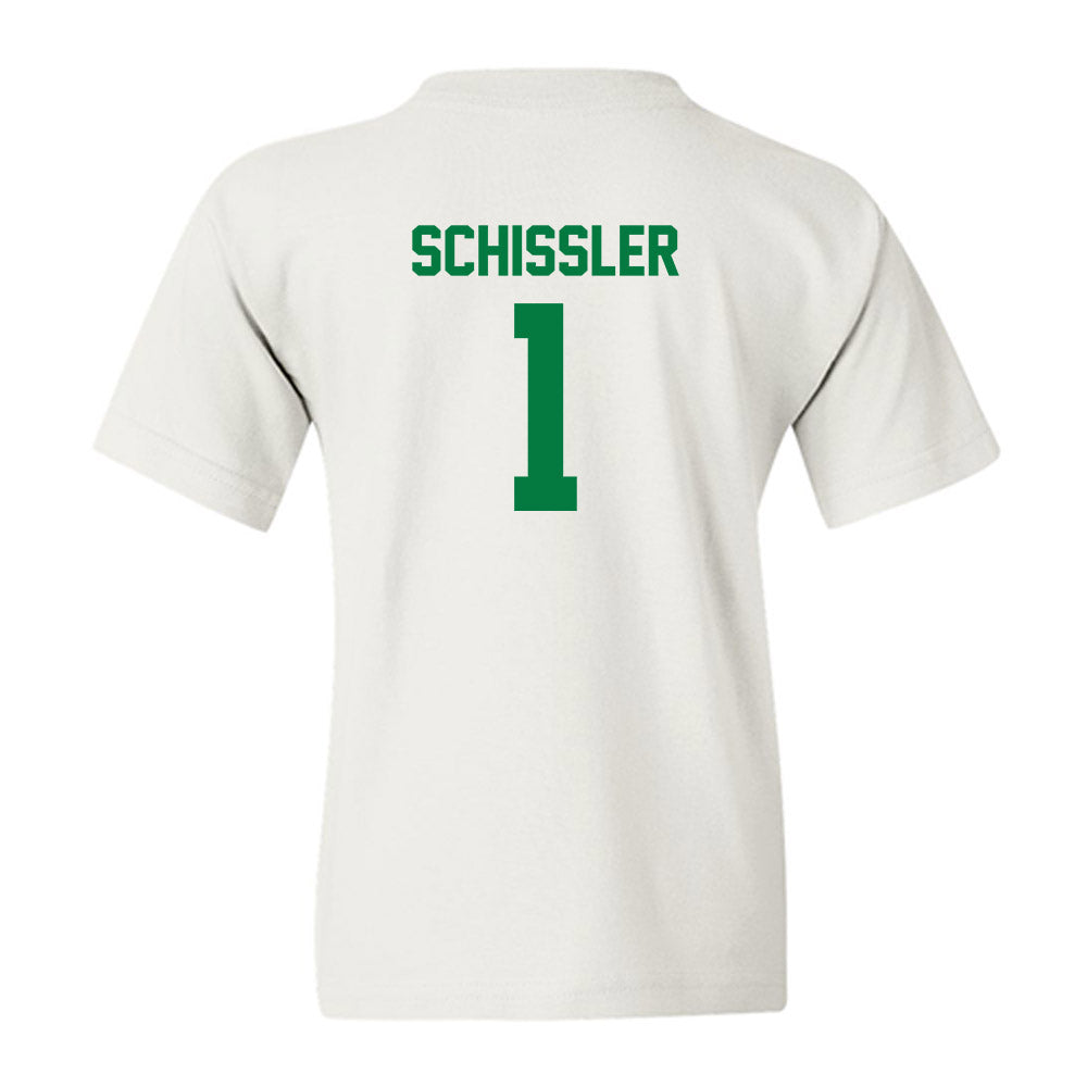 North Texas - NCAA Women's Basketball : Andi Schissler - Classic Shersey Youth T-Shirt-1