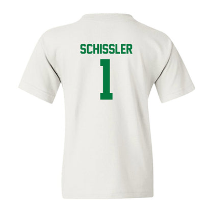 North Texas - NCAA Women's Basketball : Andi Schissler - Classic Shersey Youth T-Shirt-1
