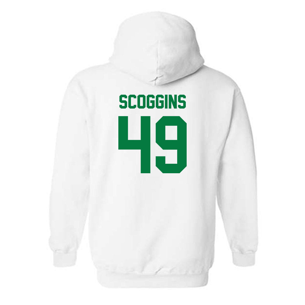 North Texas - NCAA Football : Brodie Scoggins - Classic Shersey Hooded Sweatshirt-1