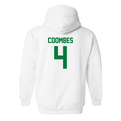 North Texas - NCAA Football : CJ Coombes - Classic Shersey Hooded Sweatshirt-1