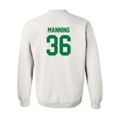 North Texas - NCAA Football : Jaden Manning - Classic Shersey Crewneck Sweatshirt-1