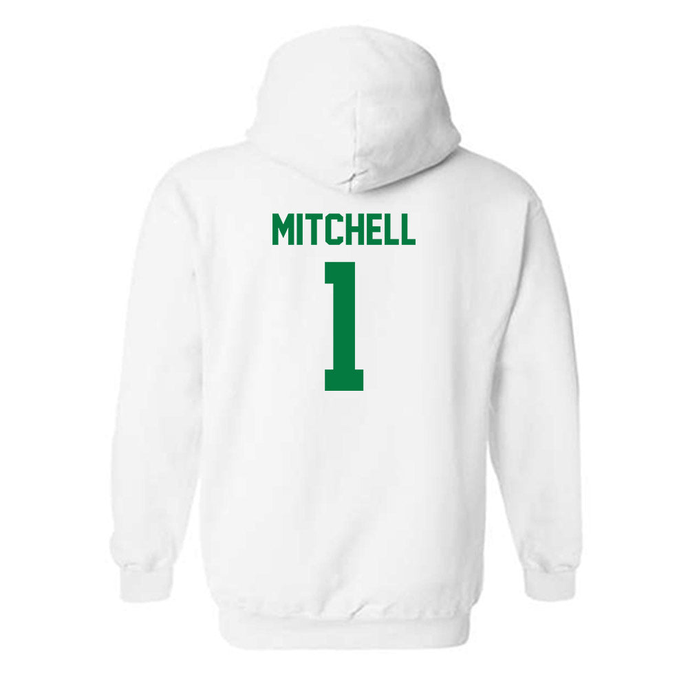North Texas - NCAA Women's Volleyball : Dakota Mitchell - Classic Shersey Hooded Sweatshirt-1