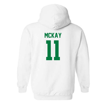 North Texas - NCAA Softball : Kadey McKay - Classic Shersey Hooded Sweatshirt-1