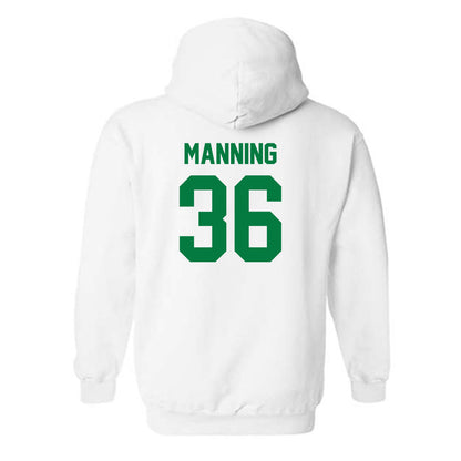 North Texas - NCAA Football : Jaden Manning - Classic Shersey Hooded Sweatshirt-1