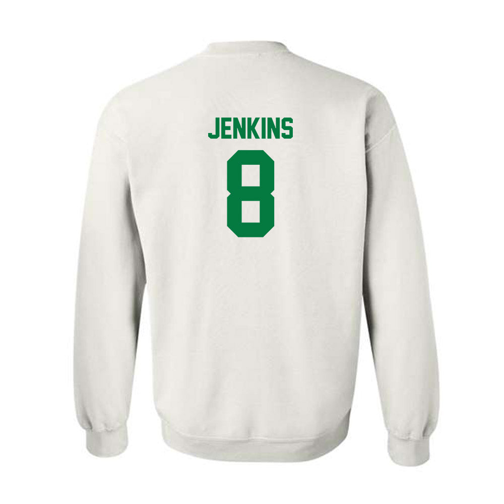 North Texas - NCAA Football : Caden Jenkins - Classic Shersey Crewneck Sweatshirt-1