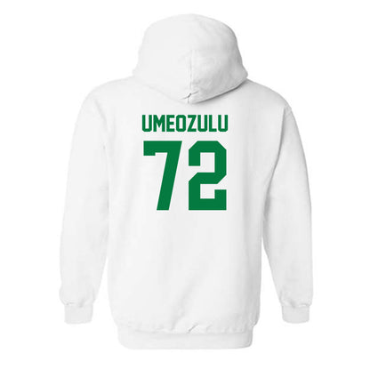 North Texas - NCAA Football : Neto Umeozulu - Classic Shersey Hooded Sweatshirt-1