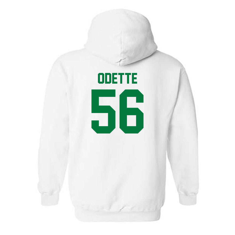 North Texas - NCAA Football : Austin Odette - Classic Shersey Hooded Sweatshirt-1