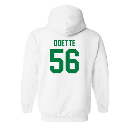 North Texas - NCAA Football : Austin Odette - Classic Shersey Hooded Sweatshirt-1