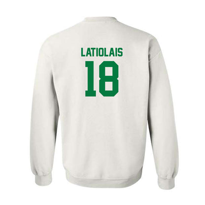 North Texas - NCAA Football : Lathon Latiolais - Classic Shersey Crewneck Sweatshirt-1