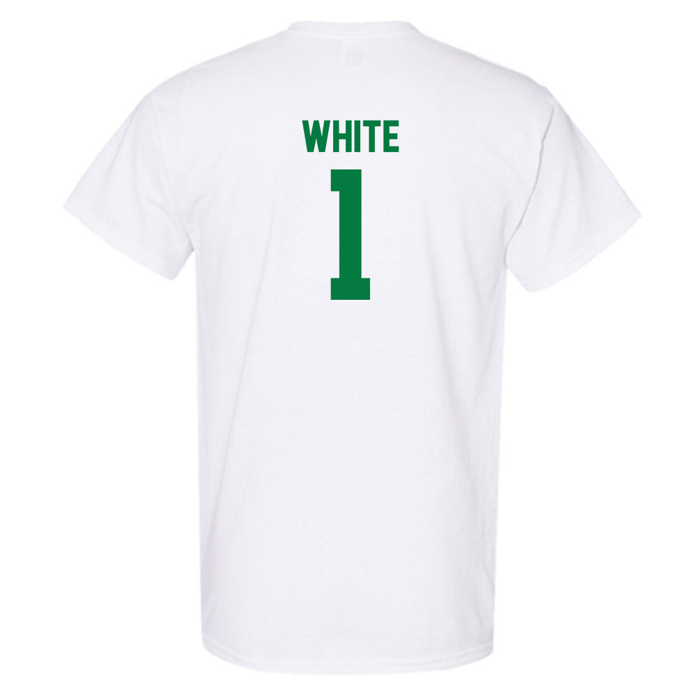 North Texas - NCAA Football : Jahiem White - Classic Shersey T-Shirt-1