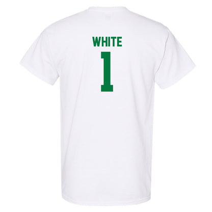 North Texas - NCAA Football : Jahiem White - Classic Shersey T-Shirt-1