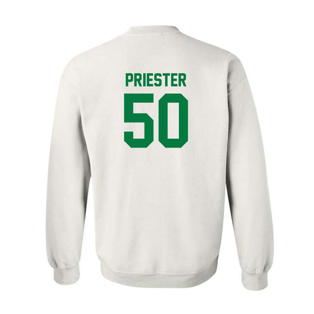 North Texas - NCAA Football : Jahzari Priester - Classic Shersey Crewneck Sweatshirt-1