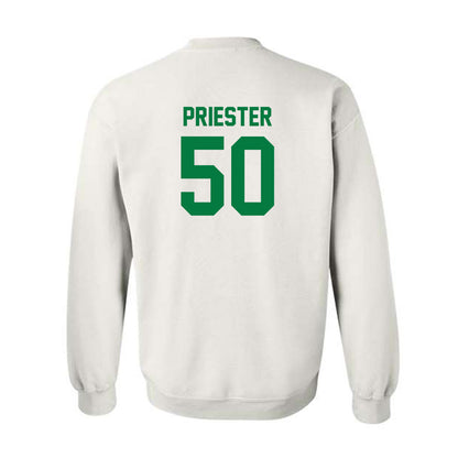 North Texas - NCAA Football : Jahzari Priester - Classic Shersey Crewneck Sweatshirt-1