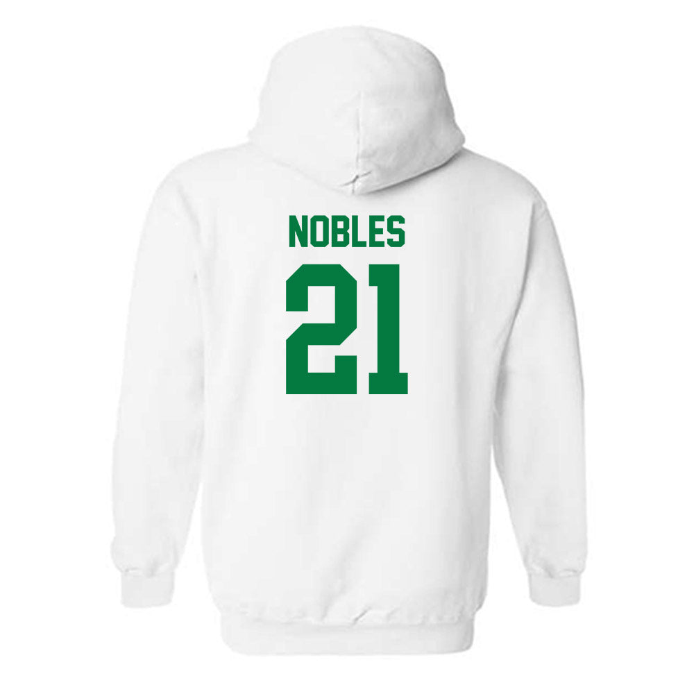 North Texas - NCAA Softball : Laila Nobles - Classic Shersey Hooded Sweatshirt-1