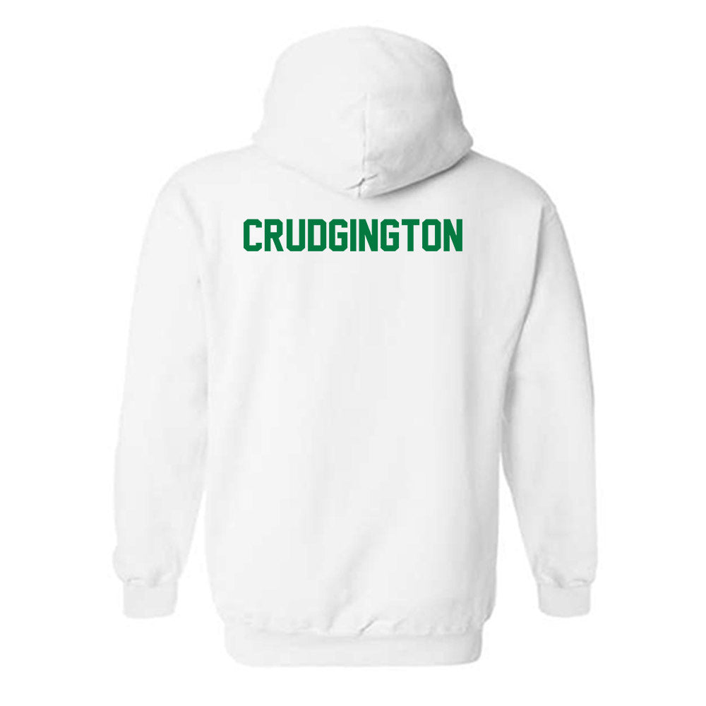 North Texas - NCAA Football : Luke Crudgington - Classic Shersey Hooded Sweatshirt-1