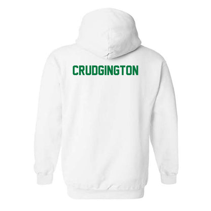 North Texas - NCAA Football : Luke Crudgington - Classic Shersey Hooded Sweatshirt-1
