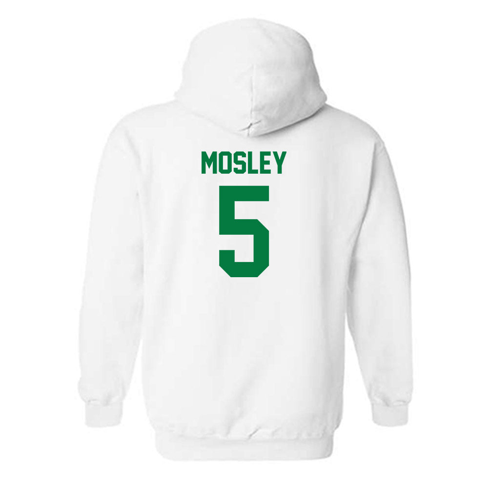 North Texas - NCAA Women's Basketball : Kendall Mosley - Classic Shersey Hooded Sweatshirt-1