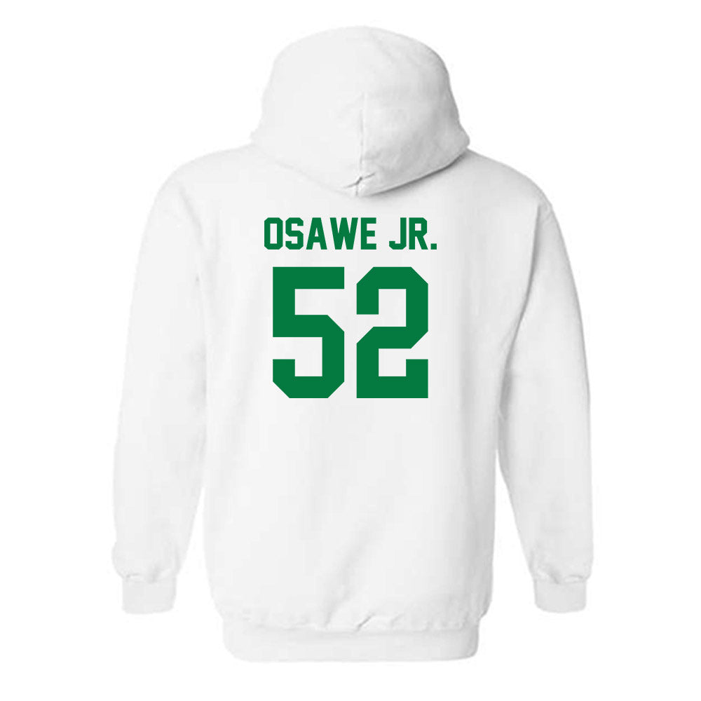 North Texas - NCAA Football : Courage Osawe Jr. - Classic Shersey Hooded Sweatshirt-1