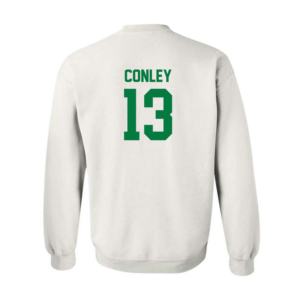 North Texas - NCAA Softball : Madison Conley - Classic Shersey Crewneck Sweatshirt-1