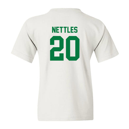 North Texas - NCAA Football : Adarion Nettles - Classic Shersey Youth T-Shirt-1