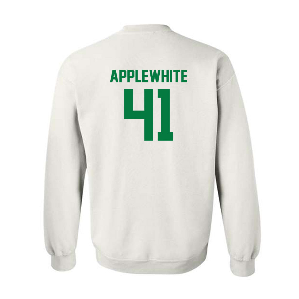 North Texas - NCAA Football : Cason Applewhite - Classic Shersey Crewneck Sweatshirt-1