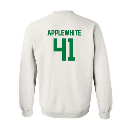 North Texas - NCAA Football : Cason Applewhite - Classic Shersey Crewneck Sweatshirt-1