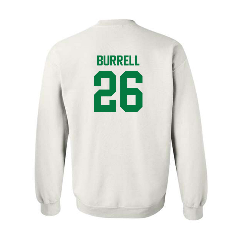 North Texas - NCAA Football : Smaje Burrell - Classic Shersey Crewneck Sweatshirt-1
