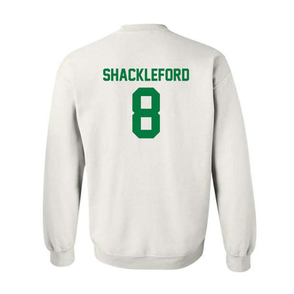 North Texas - NCAA Men's Basketball : Josiah Shackleford - Classic Shersey Crewneck Sweatshirt-1