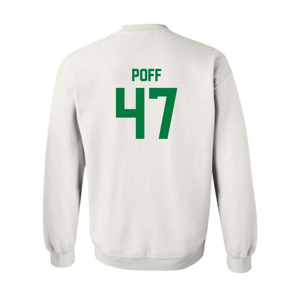 North Texas - NCAA Football : Jacob Poff - Classic Shersey Crewneck Sweatshirt-1