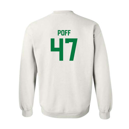 North Texas - NCAA Football : Jacob Poff - Classic Shersey Crewneck Sweatshirt-1